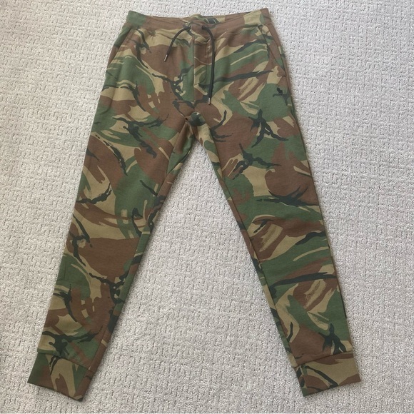 Polo Ralph Lauren Camo Sweatsuit Hoodie and Sweatpants - Picture 8 of 9